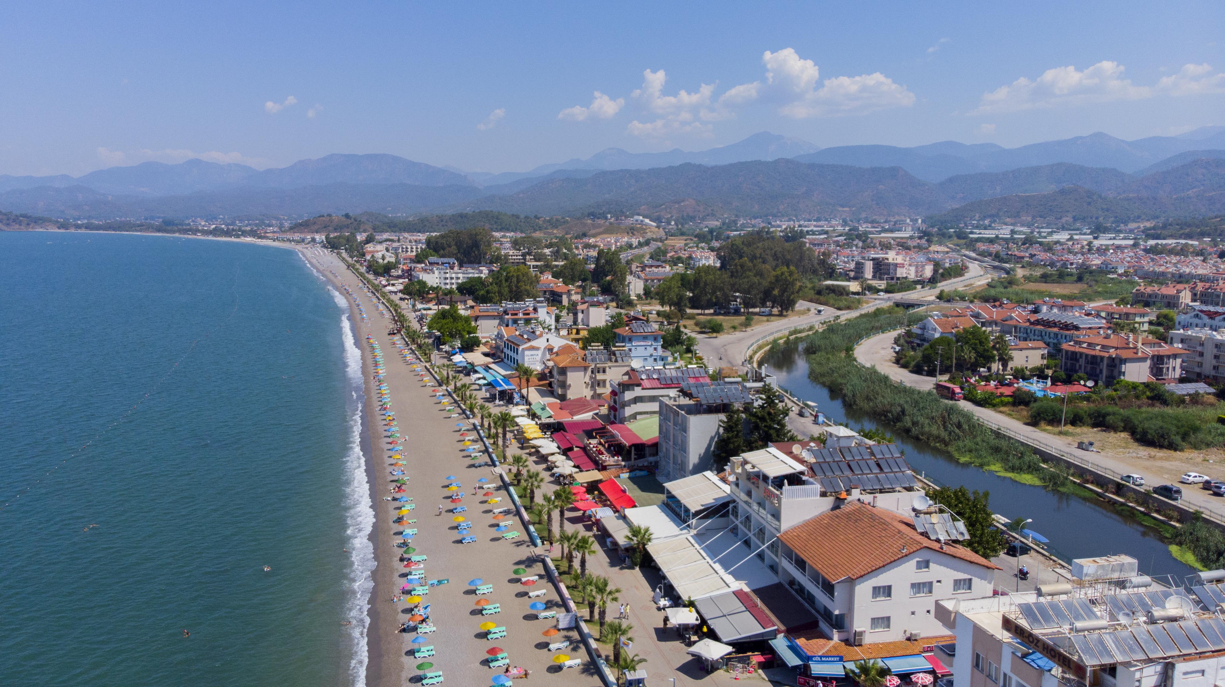 Hotel Delta Fethiye Kültér fotó