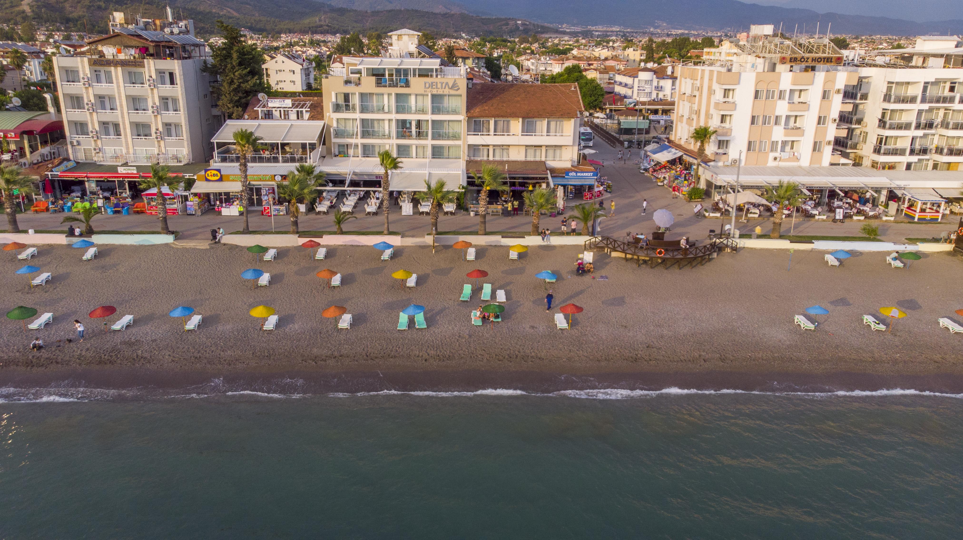 Hotel Delta Fethiye Kültér fotó