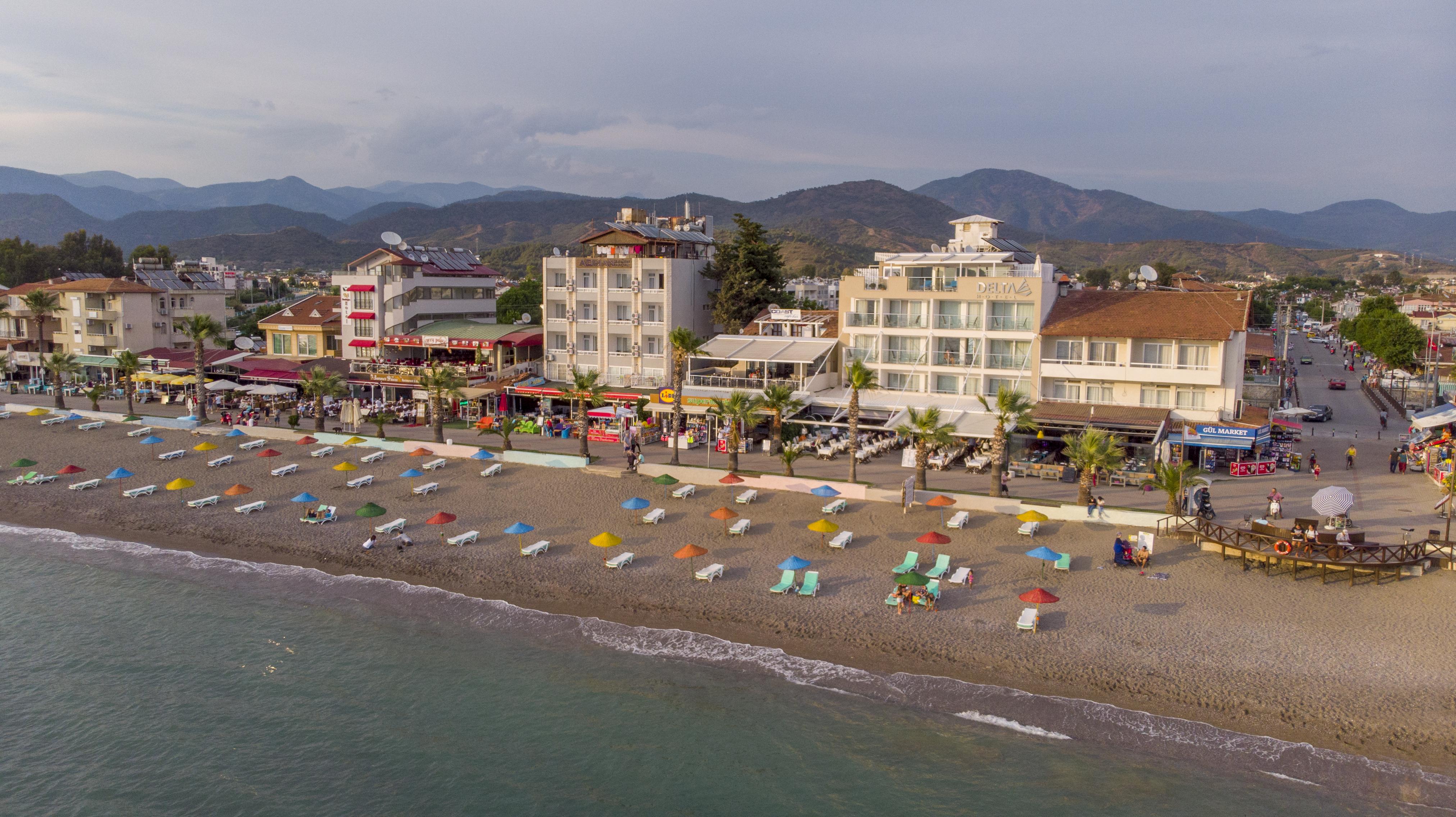 Hotel Delta Fethiye Kültér fotó