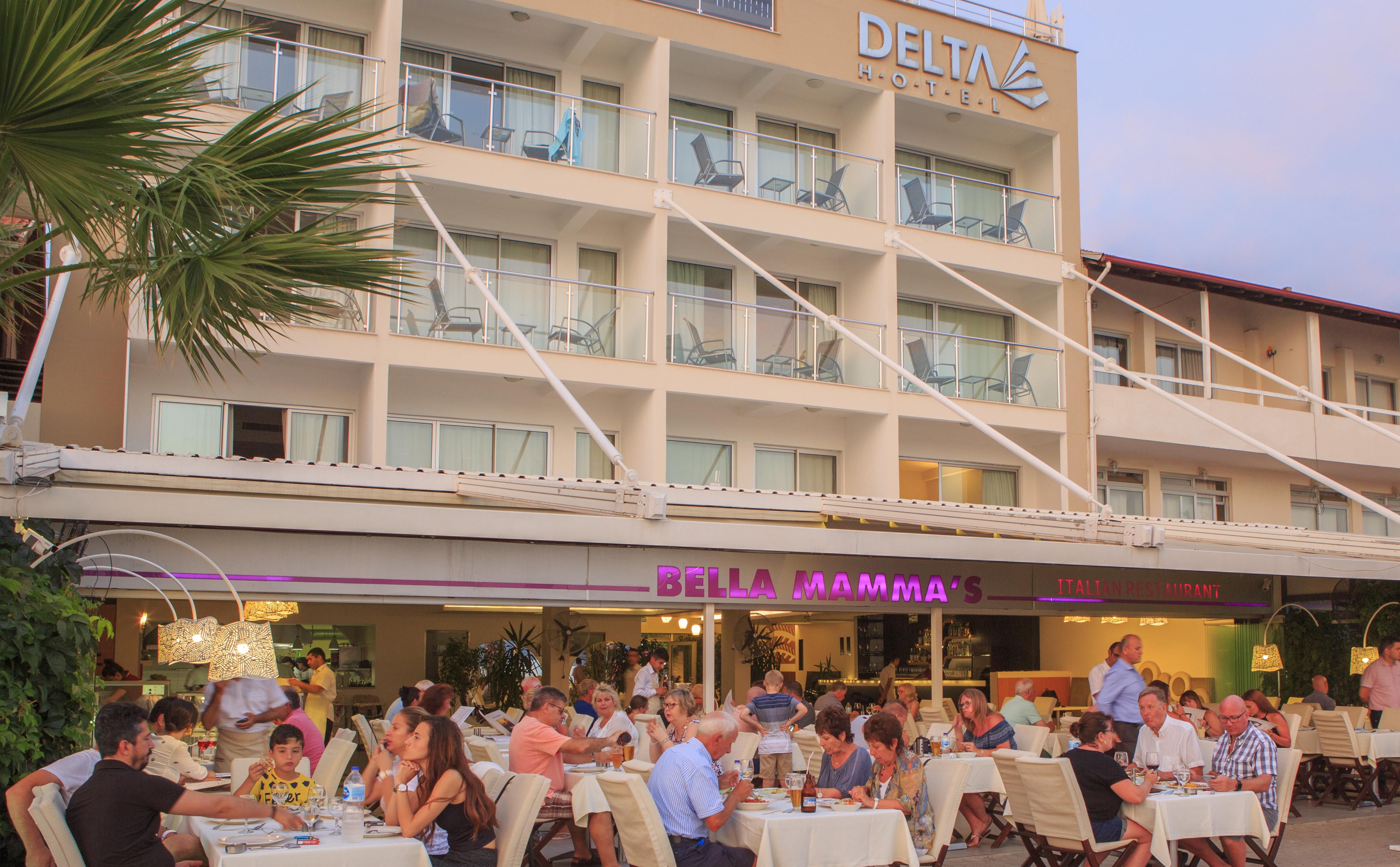 Hotel Delta Fethiye Kültér fotó
