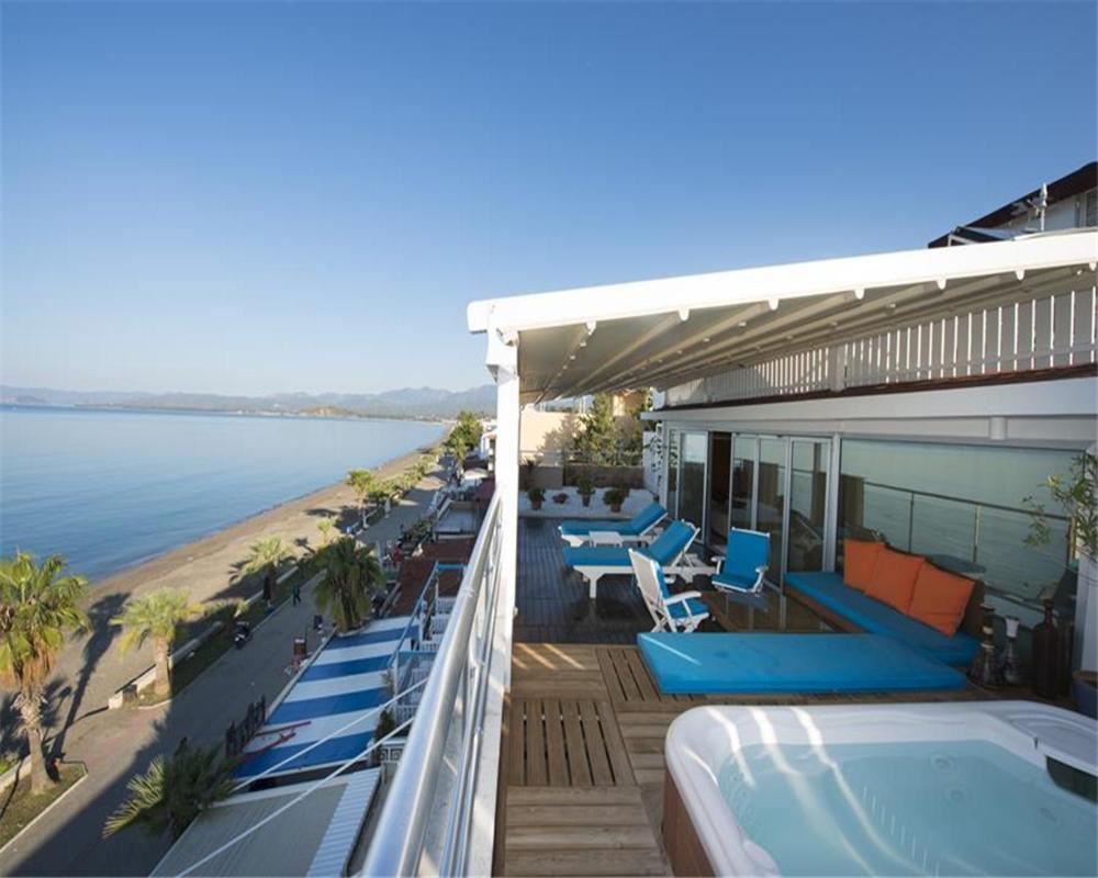 Hotel Delta Fethiye Kültér fotó