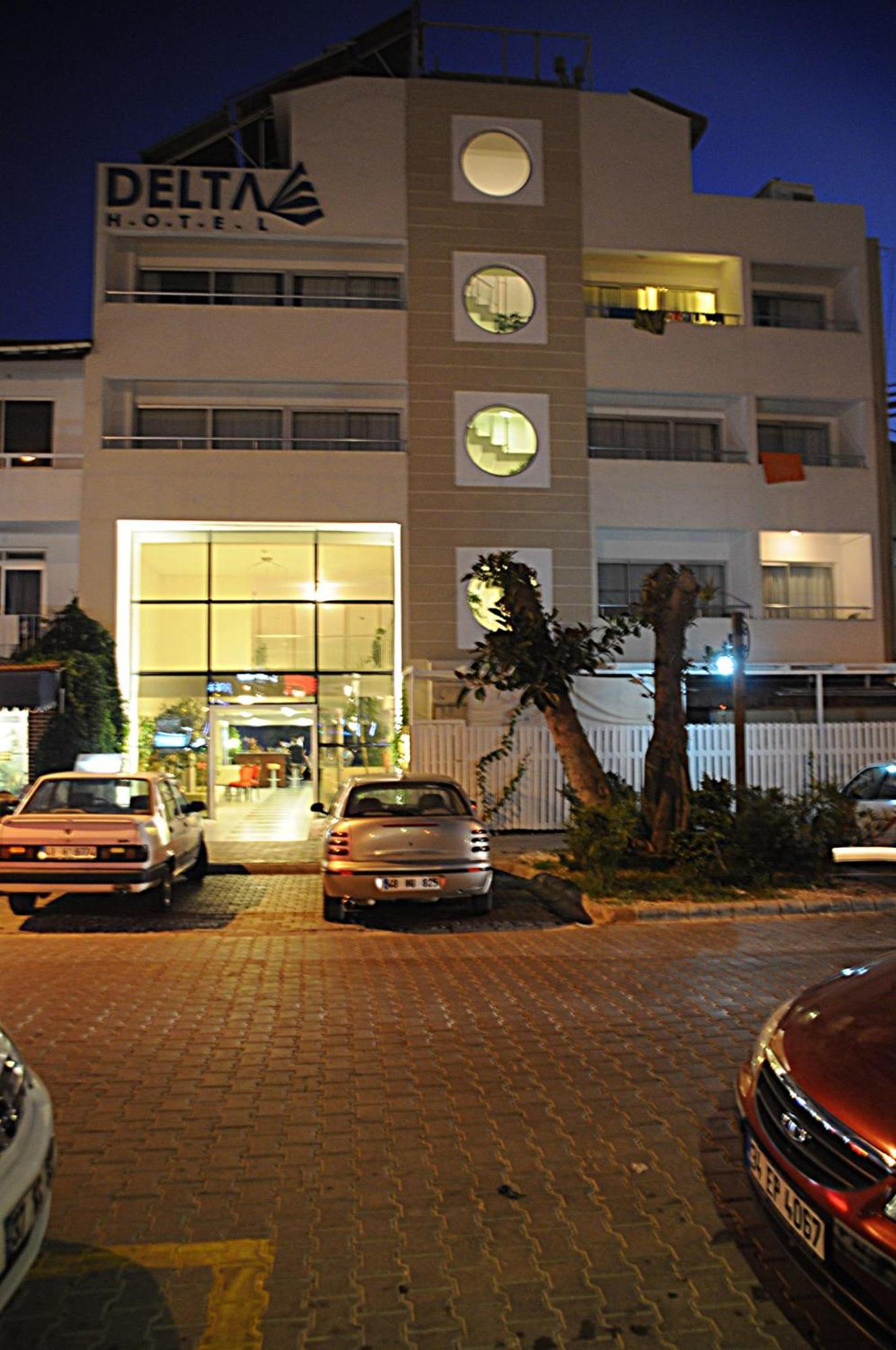 Hotel Delta Fethiye Kültér fotó
