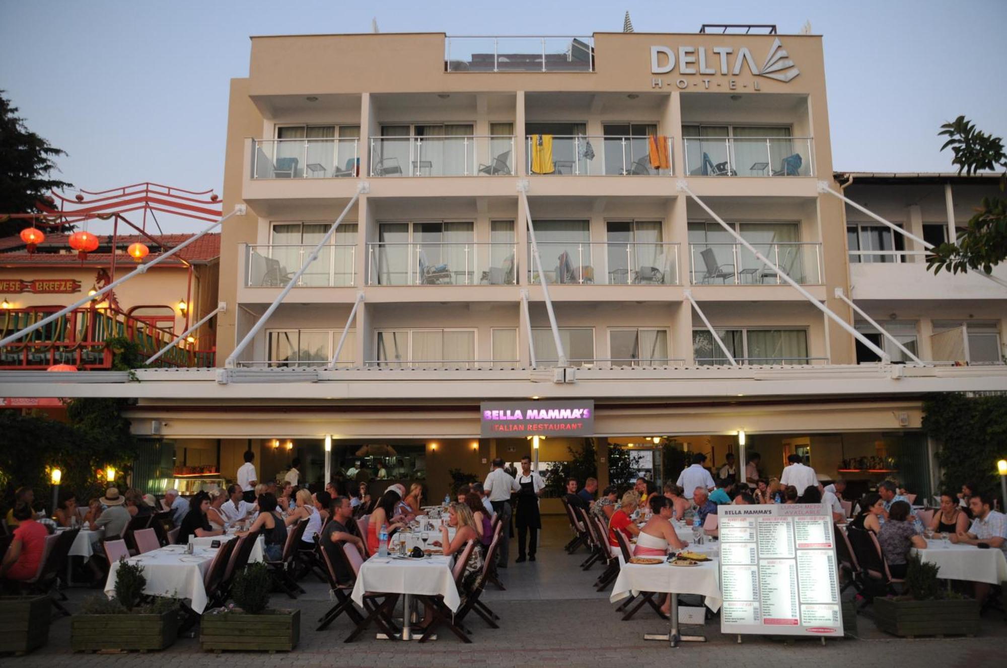 Hotel Delta Fethiye Kültér fotó