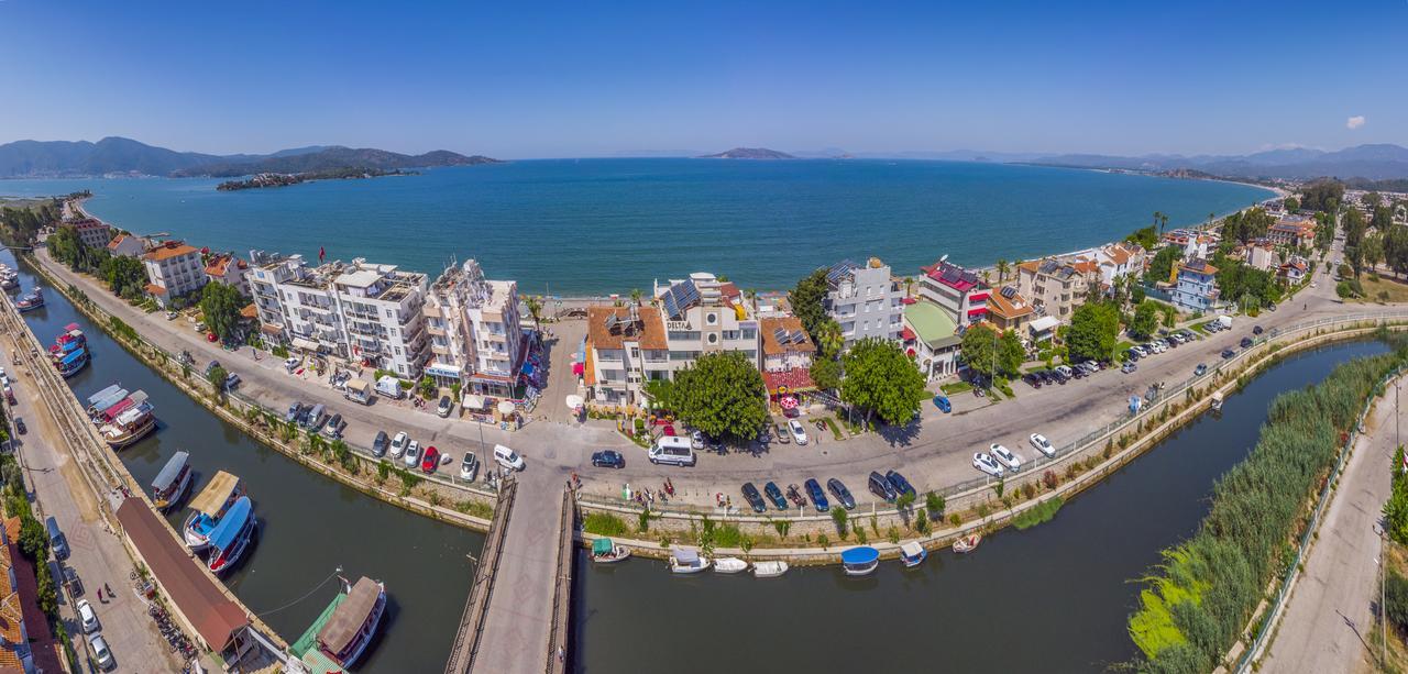 Hotel Delta Fethiye Kültér fotó