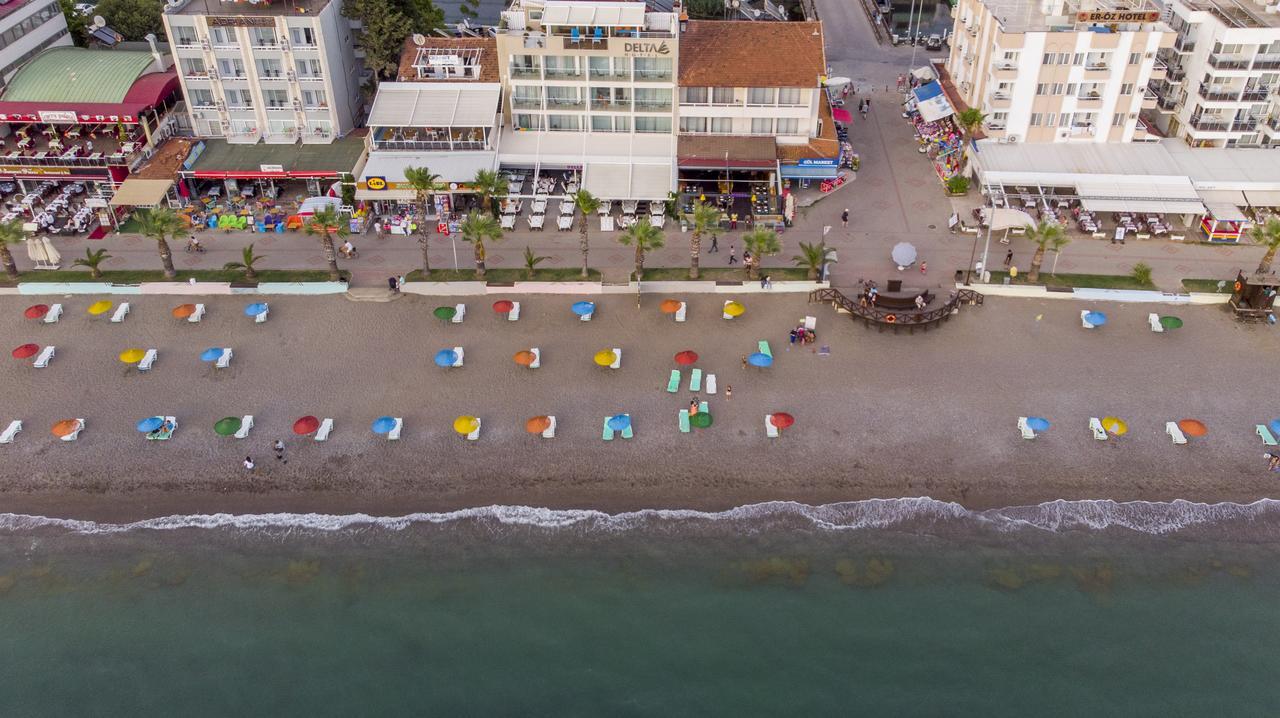 Hotel Delta Fethiye Kültér fotó