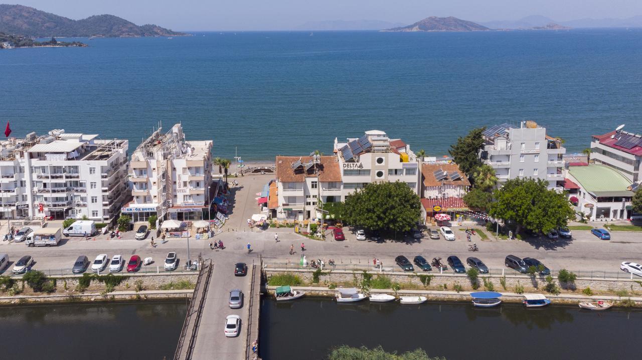 Hotel Delta Fethiye Kültér fotó