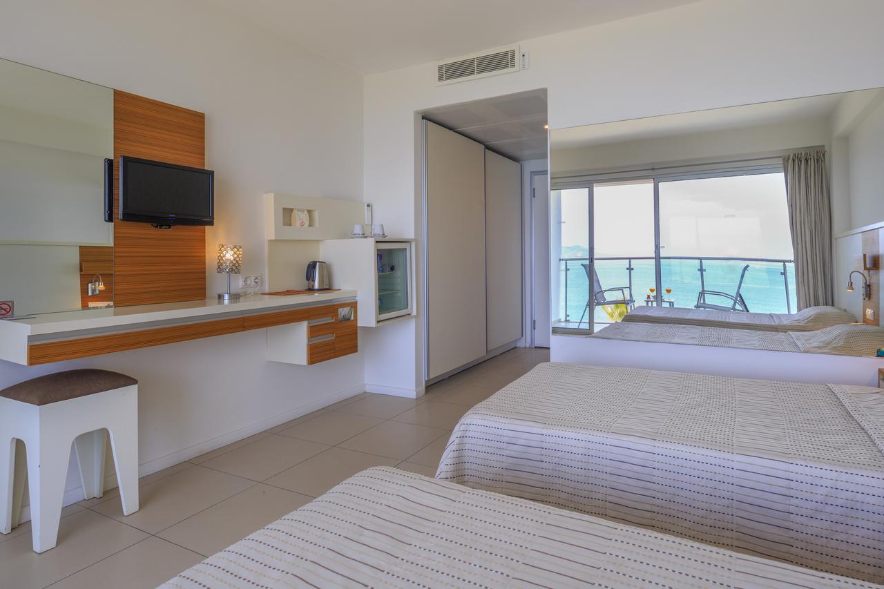 Hotel Delta Fethiye Kültér fotó